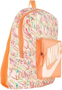 Рюкзак подростковый Nike Classic бежево-оранжевый CU8335-854