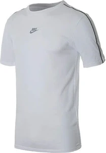 Футболка Nike NSW REPEAT TOP SS белая CZ7825-101