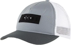 Бейсболка Nike CLC99 JM AIR TRKR CAP бело-серо-черная DC3685-073