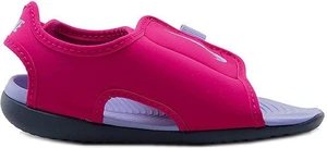 Сандалі дитячі Nike SUNRAY ADJUST 5 V2 (TD) рожево-блакитно-чорні DB9566-600