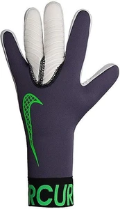Вратарские перчатки подростковые Nike Mercurial Goalkeeper Touch Victory темно-сине-бело-черные DC1981-573