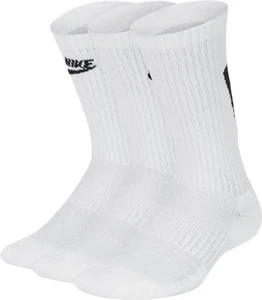Носки Nike EVERYDAY CUSH CREW 3PR бело-черные SK0065-100