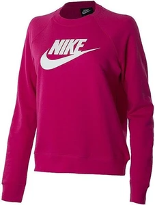 Свитшот женский Nike NSW ESSNTL CREW FLC HBR розовый BV4112-617