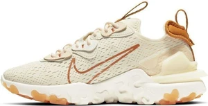 Кросівки жіночі Nike React Vision бежево-помаранчеві CI7523-103