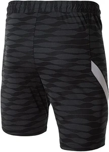 Шорти Nike DRY STRKE21 SHORT K чорно-сіро-білі CW5850-010