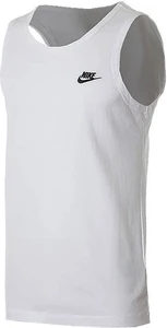 Майка Nike NSW CLUB - TANK серая BQ1260-100