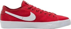 Кроссовки Nike SB Blazer Court красные CV1658-600