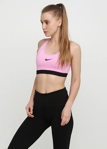 Топик женский Nike CLASSIC PAD BRA розовый 823312-629