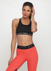 Топик женский Nike CLASSIC PRO BRA T BACK черный AQ0150-010