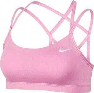 Топік жіночий Nike FAVORITES STRAPPY BRA рожевий AQ8686-629