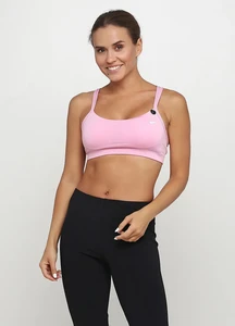 Топік жіночий Nike FAVORITES STRAPPY BRA рожевий AQ8686-629