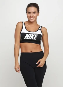 Топік жіночий Nike SPORT DISTRICT CLASSIC BRA чорно-білий AQ0142-100