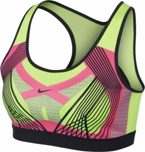 Топик женский Nike TECH PACK CLASSIC BRA салатово-розовый AQ0152-702