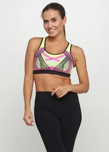 Топик женский Nike TECH PACK CLASSIC BRA салатово-розовый AQ0152-702