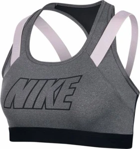 Топик женский Nike VICTORY COMPESSION HBR BRA серый AQ0148-091