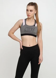 Топик женский Nike VICTORY COMPESSION HBR BRA серый AQ0148-091