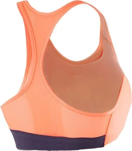 Топ жіночий Nike SWOOSH LOGO BRA PAD помаранчевий CZ4443-854