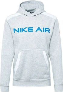 Толстовка Nike NSW AIR PO FLC HOODIE серая DA0212-052