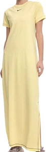 Сукня жіноча Nike NSW ICN CLSH MAXI DRESS жовта DC5290-712