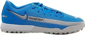 Сороконожки (шиповки) Nike Phantom GT Academy TF сине-серые CK8470-400