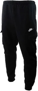 Спортивные штаны Nike NSW CLUB FT CARGO PANT темно-серые CZ9954-010