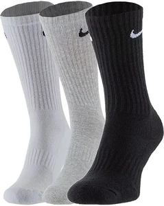 Шкарпетки Nike EVERYDAY CUSH CREW 3PR різнокольорові SX7664-901 (3 пари)