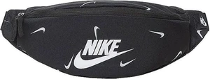 Сумка Nike NK HERITAGE HIP PACK - AOP1 черная CV1082-010