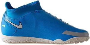 Сороконожки (шиповки) Nike PHANTOM GT CLUB DF TF сине-серые CW6729-400