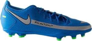 Бутсы Nike Phantom GT Club FG/MG сине-серые CK8459-400