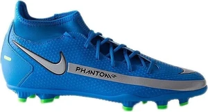 Бутсы Nike Phantom GT Club Dynamic Fit MG сине-серые CW6672-400
