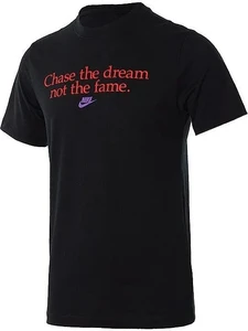 Футболка Nike NSW TEE CHASE DREAMS черная DB6159-010