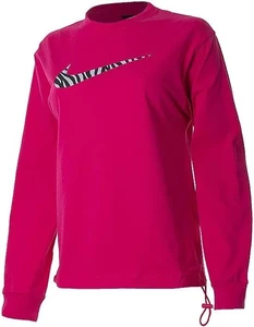 Світшот жіночий Nike W NSW ICN CLSH LS TOP HBR рожевий DC5294-615