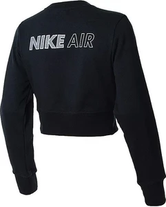 Свитшот женский Nike NSW AIR CREW FLC черная DC5296-010
