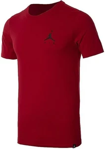 Футболка Nike JORDAN JUMPMAN AIR EMBRD TEE червона AH5296-687