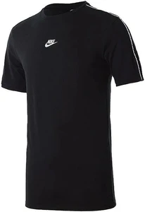Футболка Nike NSW REPEAT TOP SS черно-белая CZ7825-010