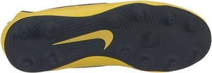 Бутсы детские Nike Majestry FG желто-черные AQ7897-701