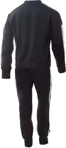 Спортивный костюм подростковый Nike G NSW TRK SUIT TRICOT черно-белый CU8374-010