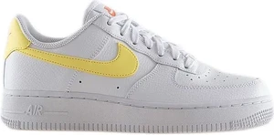 Кроссовки Nike Air Force 1 '07 бело-желтые 315115-160