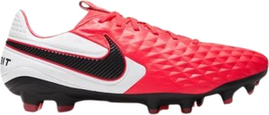 Бутси Nike Tiempo Legend 8 Pro FG червоно-білі AT6133-606
