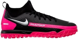 Сороконожки (шиповки) детские Nike Phantom GT Academy DF TF черно-розовые CW6695-006