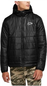 Куртка Nike NSW SYN FIL JKT FLEECE LND черная CU4422-010