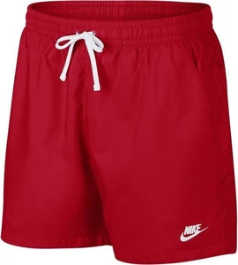 Шорти Nike NSW SCE SHORT WVN FLOW червоні AR2382-657