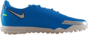 Сороконіжки (шиповки) Nike Phantom GT Club TF синьо-сірі CK8469-400