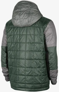 Куртка Nike NSW SYN FIL JKT FLEECE LND зелено-серая CU4422-337