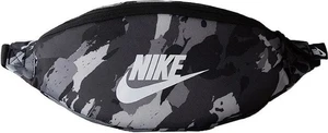 Сумка на пояс Nike HERITAGE HIP PACK- AOP1 чорно-сіра CU9276-010