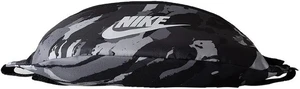 Сумка на пояс Nike HERITAGE HIP PACK- AOP1 черно-серая CU9276-010