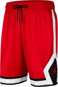 Шорти Nike Jordan JUMPMAN DIAMOND SHORT червоно-чорно-білі CV6022-687