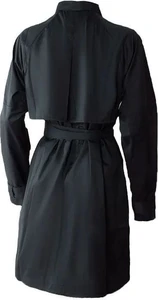 Пальто жіноче Nike NSW TRND WVNS JKT WR TRNCH чорне CZ8974-010