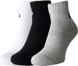 Шкарпетки Nike EVERYDAY CUSH ANKLE 3PR різнокольорові (3 пари) SX7667-901