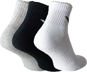 Носки Nike EVERYDAY CUSH ANKLE 3PR разноцветные (3 пары) SX7667-901